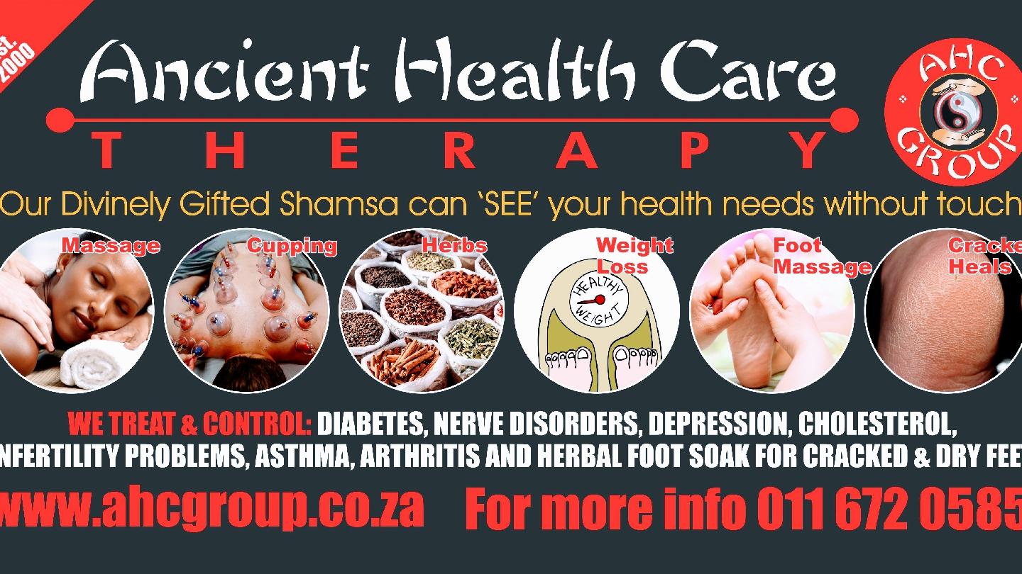 Ancient Health Care Therapy Centurion