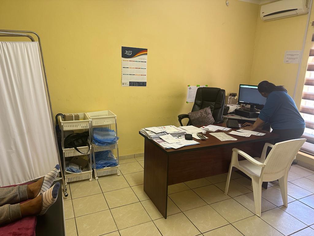 Dr Horns Manaka’s Medical Suite
