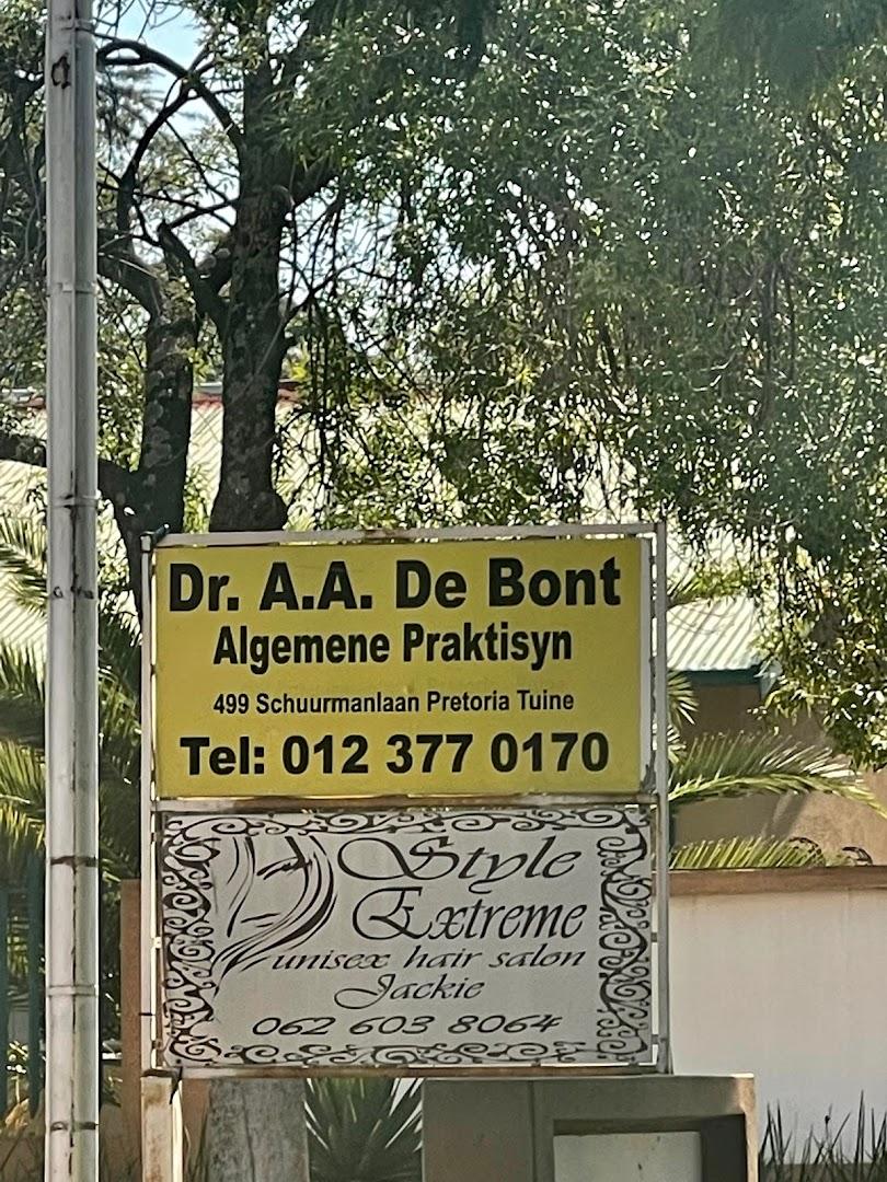 Dr. A.A De Bont