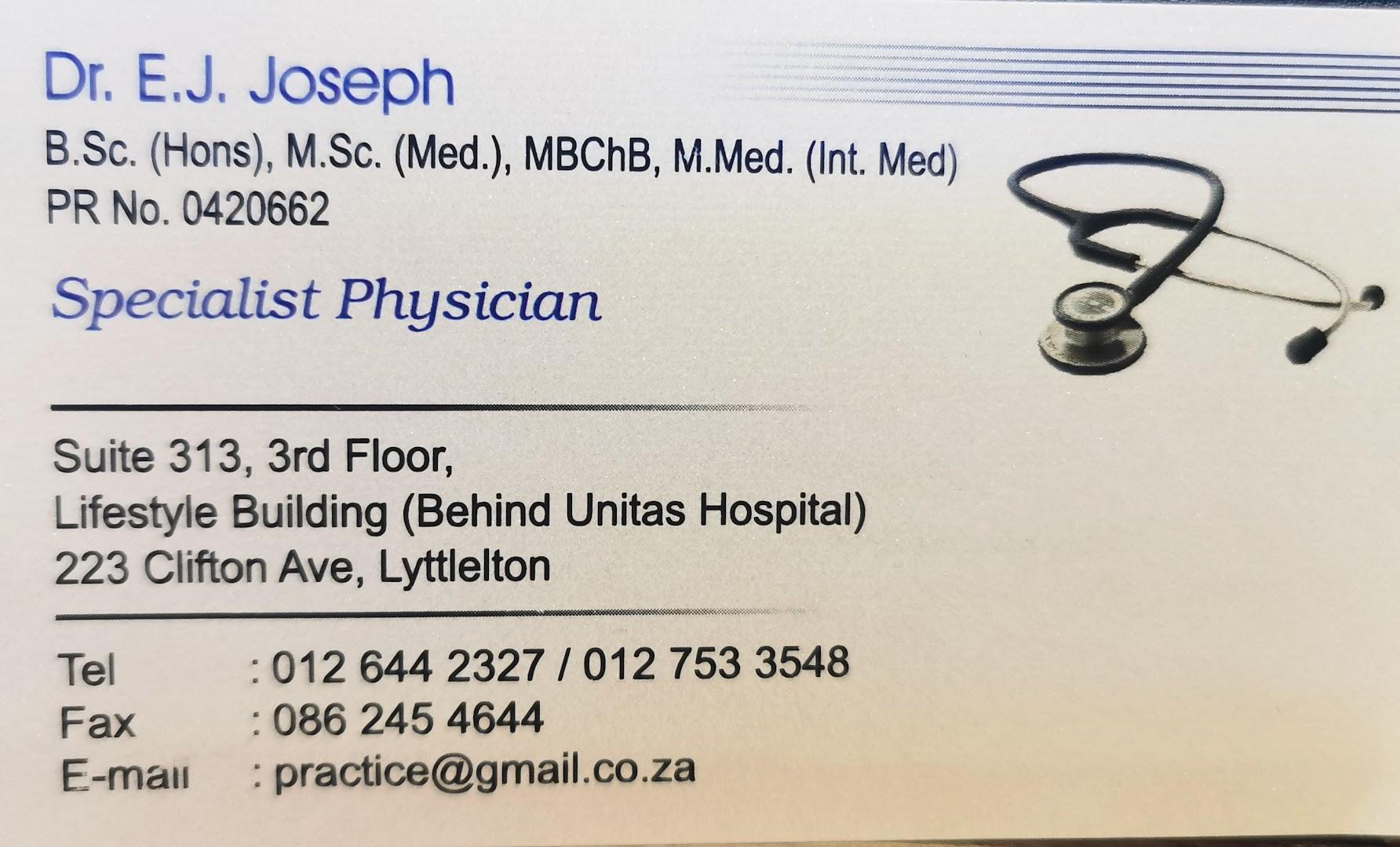 Dr EJ Joseph