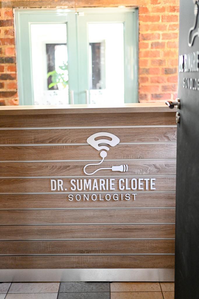 Dr Sumarie Cloete, Sonologist and Diagnostic Ultrasound Specialist