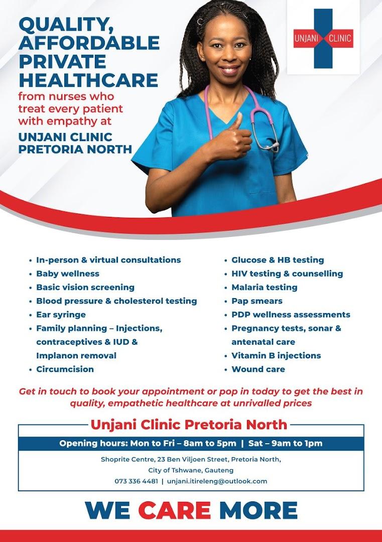 Unjani Clinic Pretoria North
