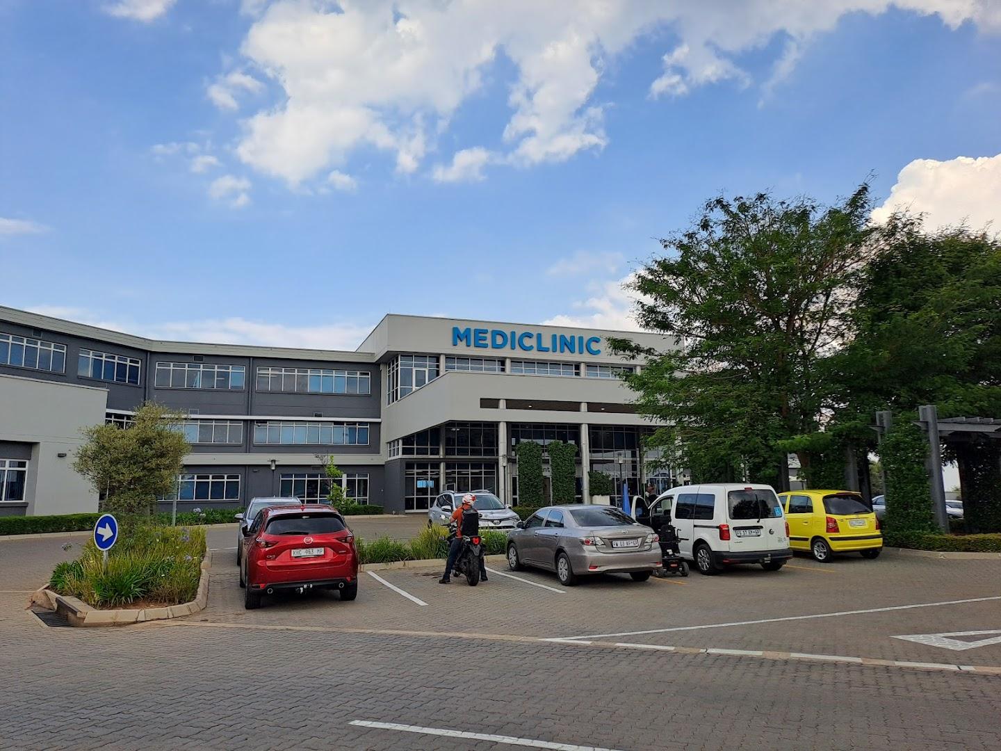 Mediclinic Midstream Hospital