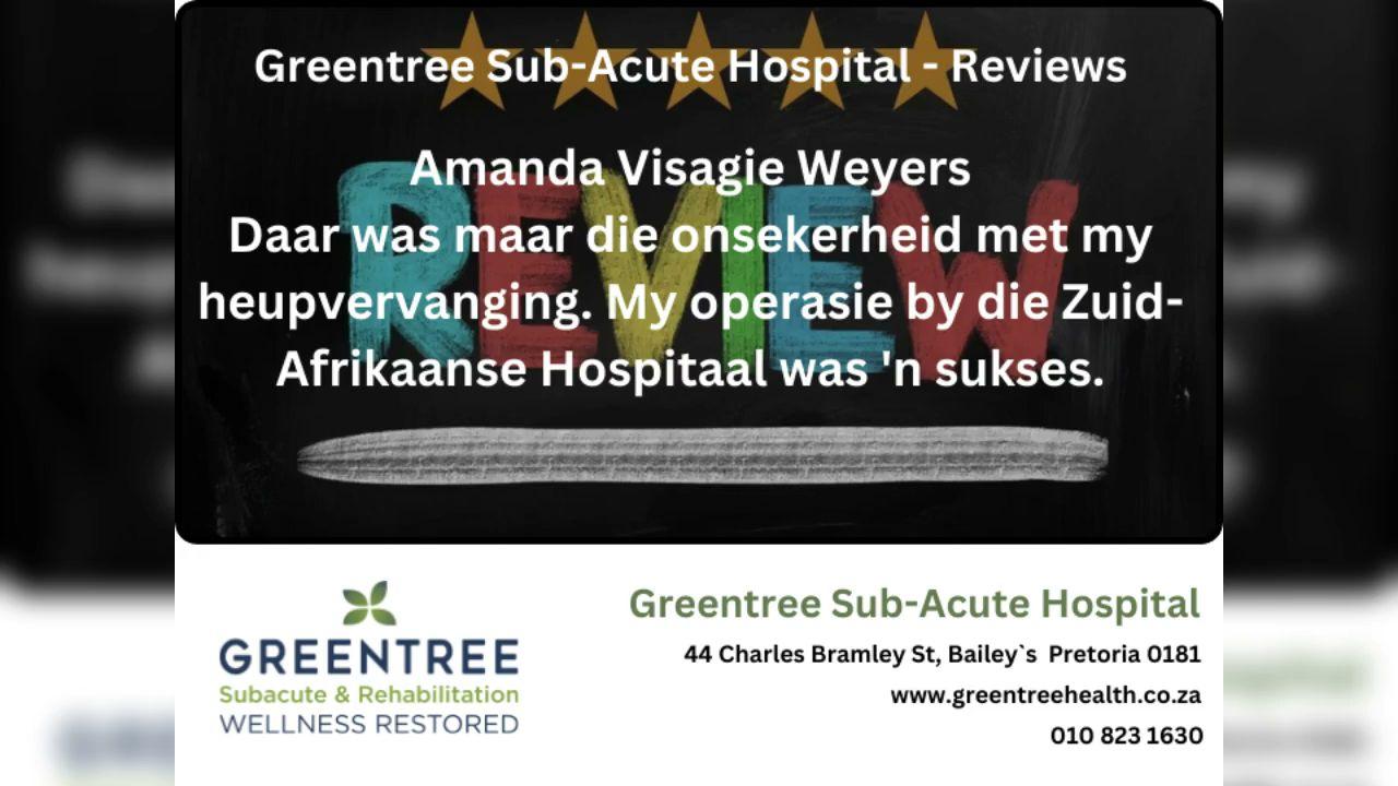 Greentree Sub Acute Hospital