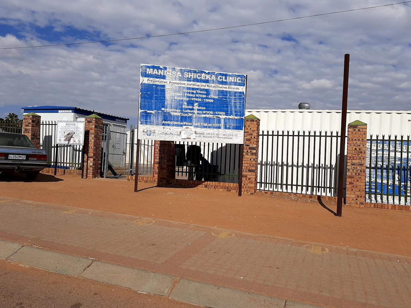 Mandisa Shiceka Clinic