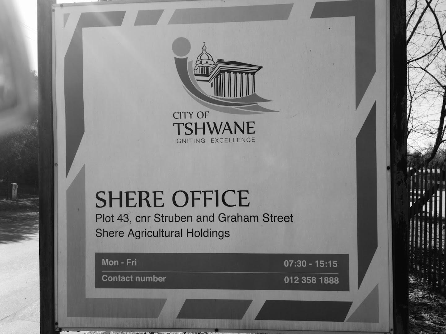 Tshwane Building Plans