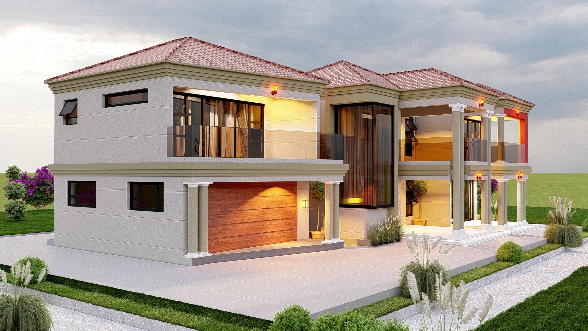 Architectural convcept home design