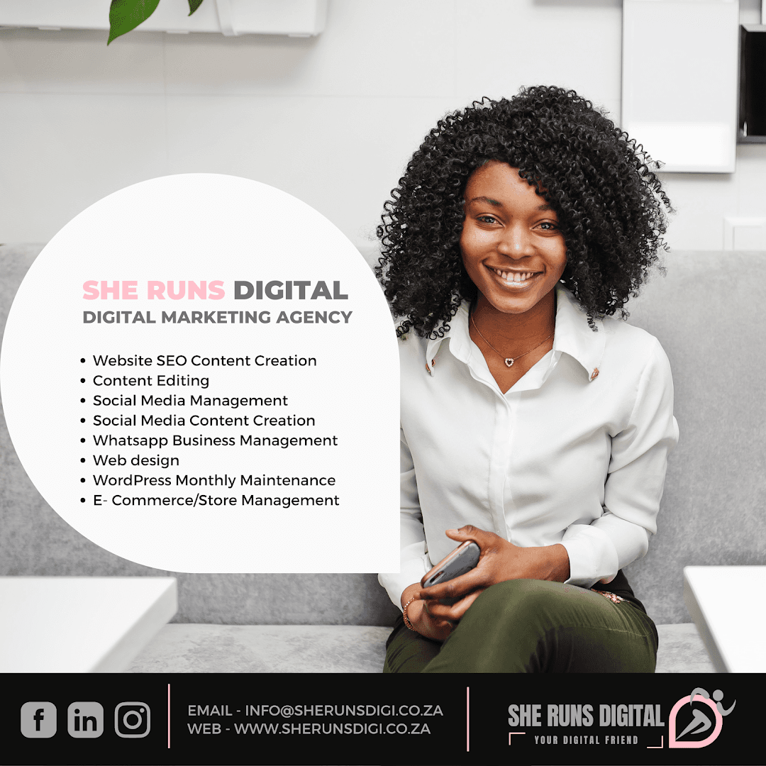SHE RUNS DIGITAL (PTY) LTD