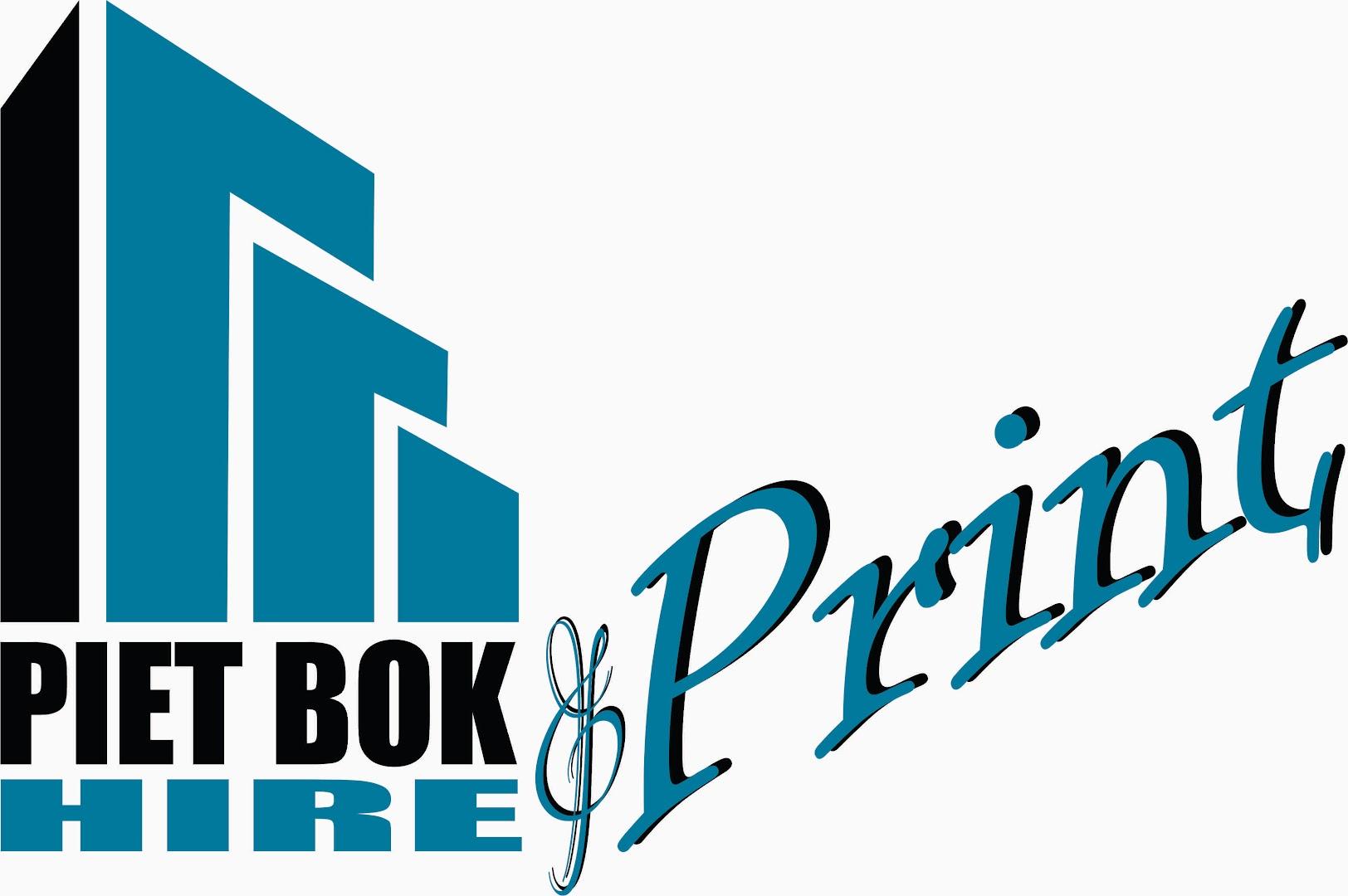 Piet Bok Print