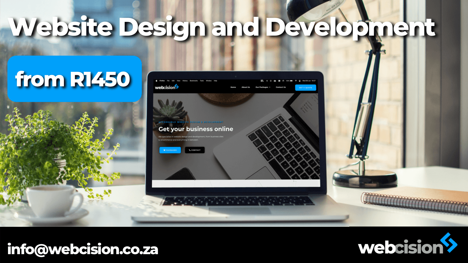 Webcision Website Design &amp; Development