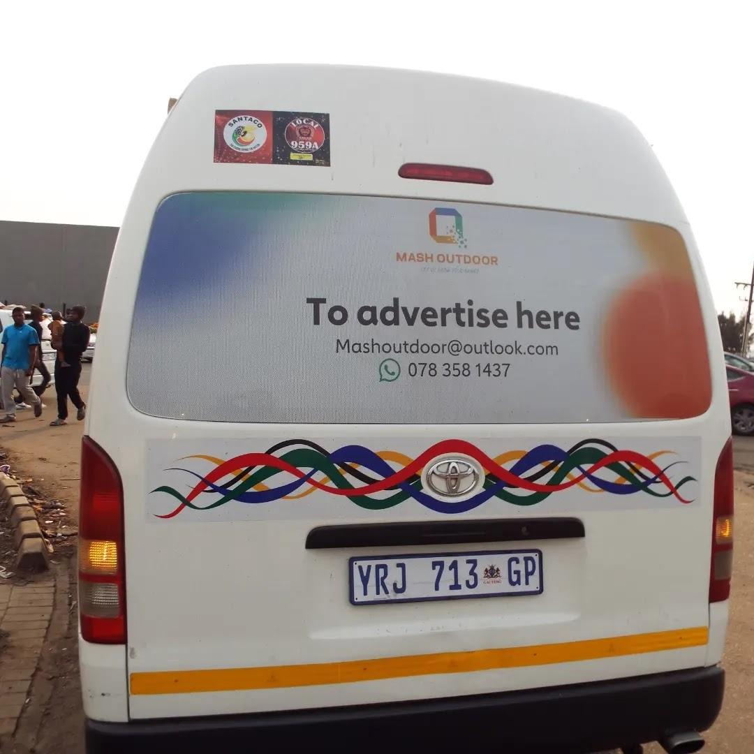 Mash Outdoor advertising