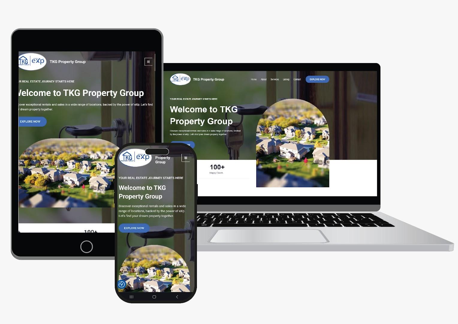 Power Up Website Design / Social Media