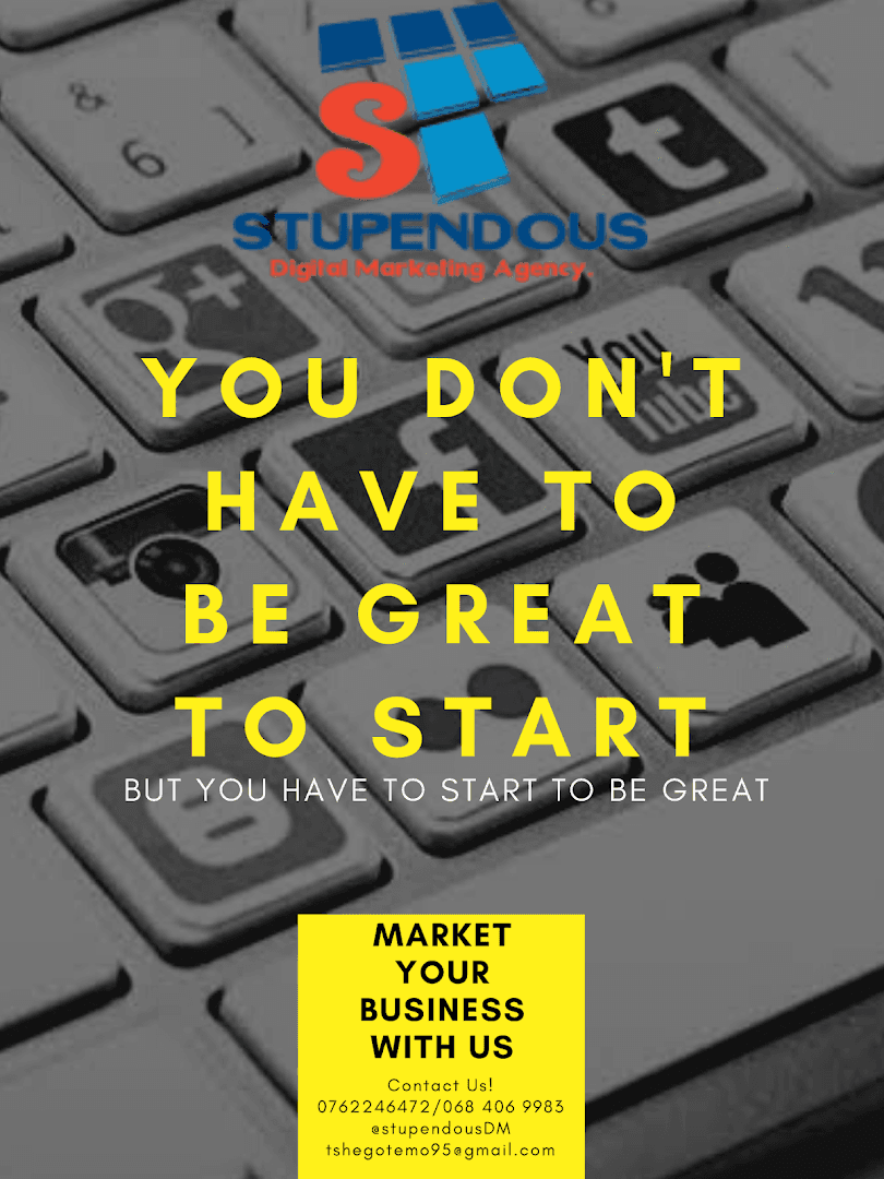STUPENDOUS Digital Marketing Agency.