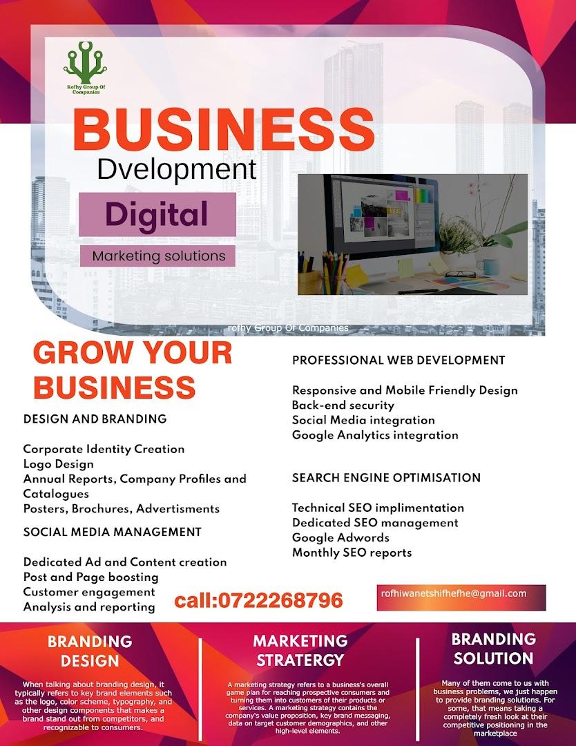 ROFHY DIGITAL MARKETING AND GRAPHIC DESIGN SERVICES