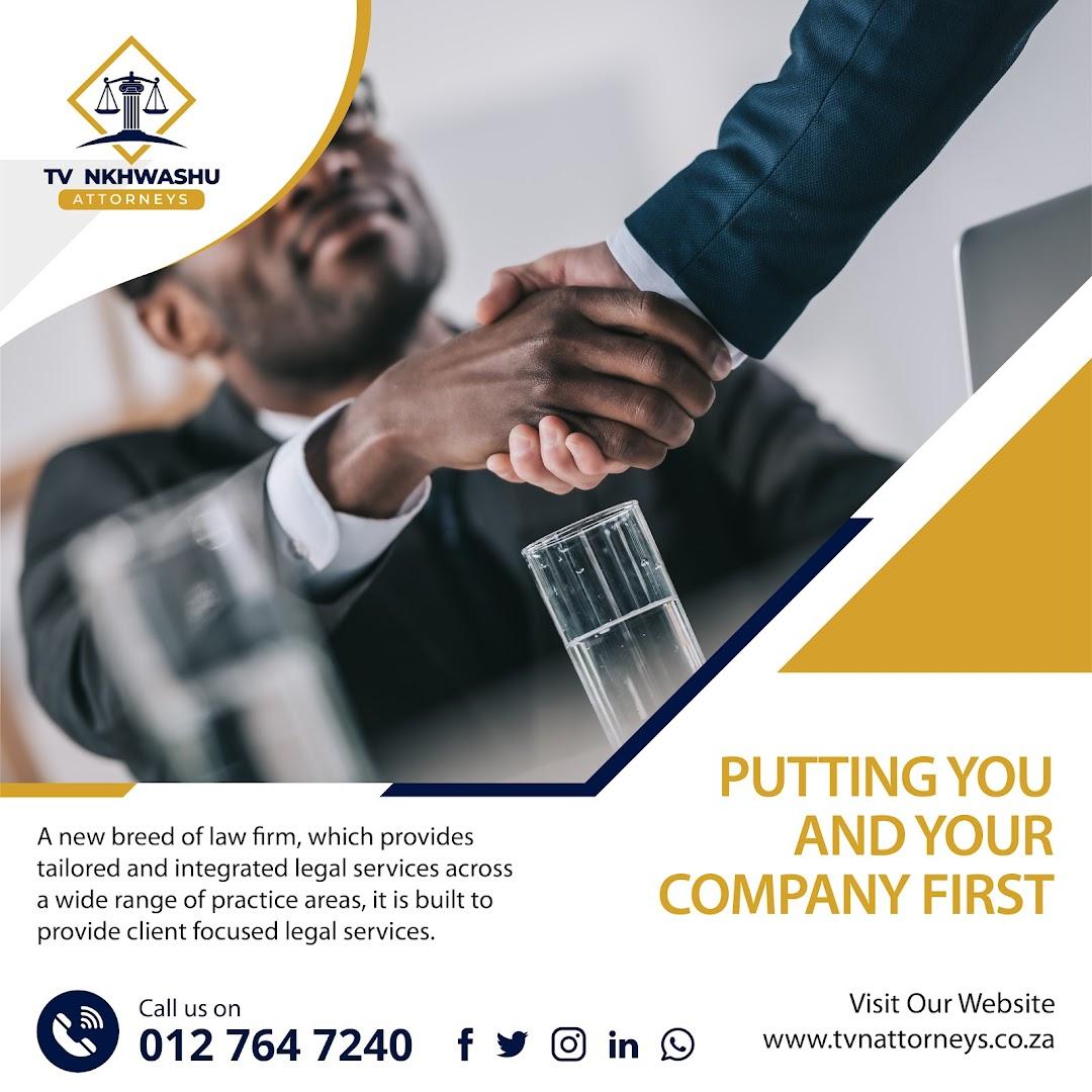 TV Nkhwashu Attorneys Inc.