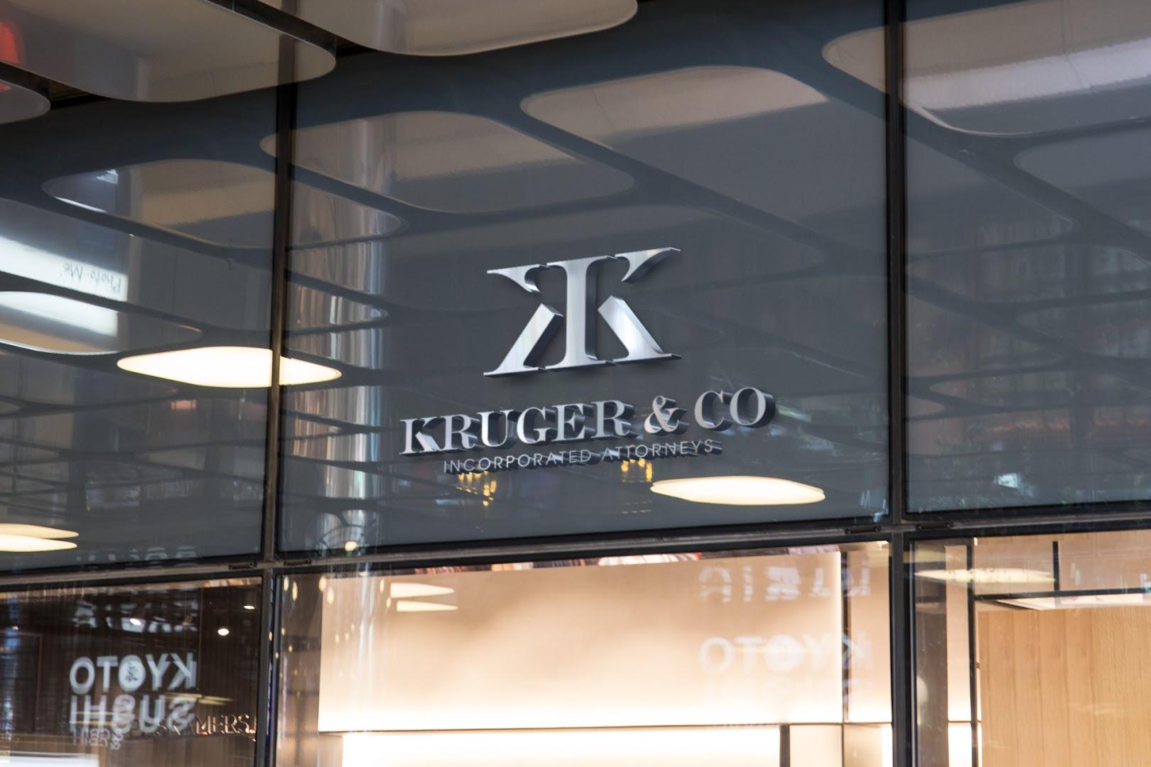 KRUGER &amp; CO