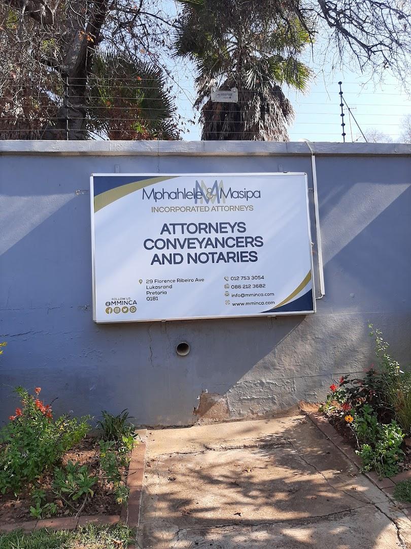 Mphahlele and Masipa Attorneys