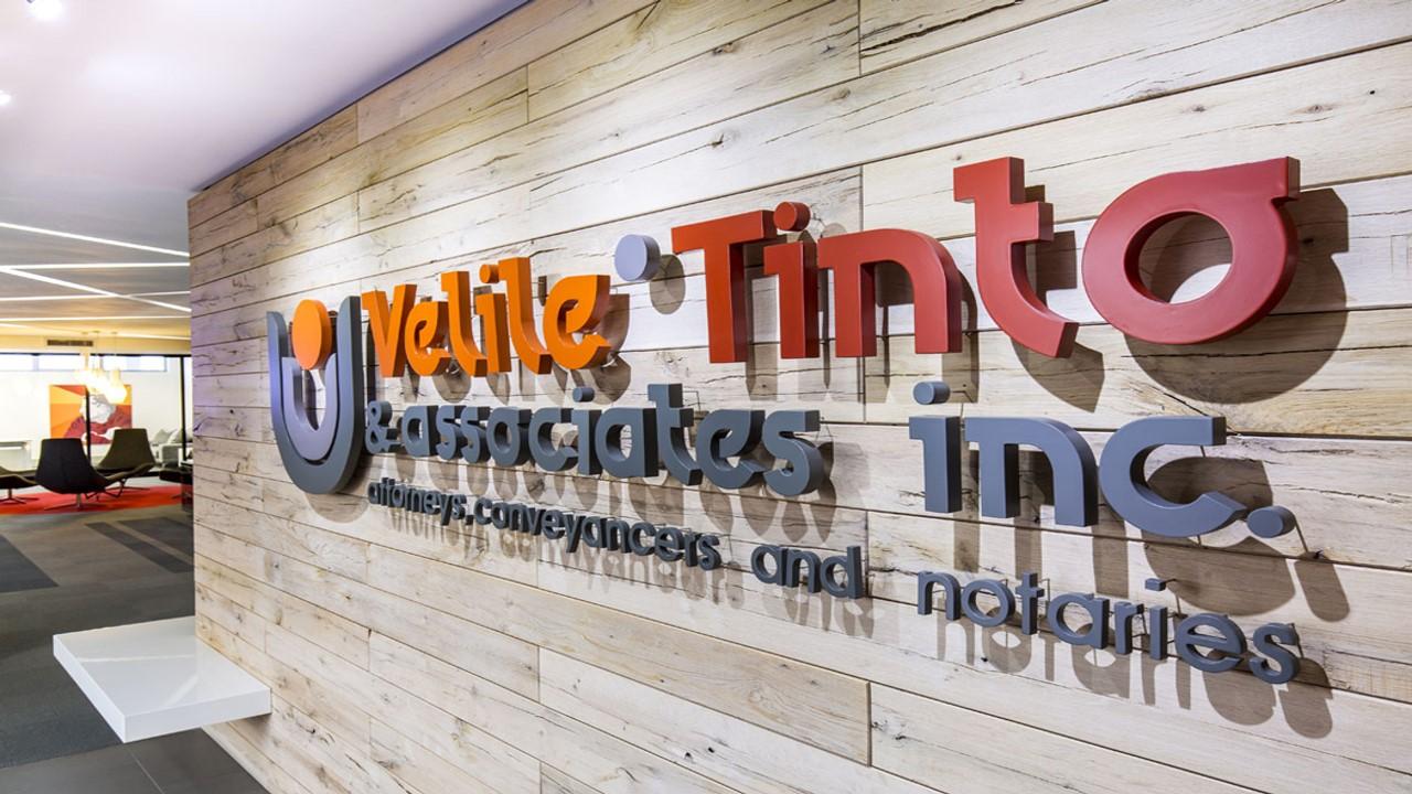 Velile Tinto &amp; Associates Inc.