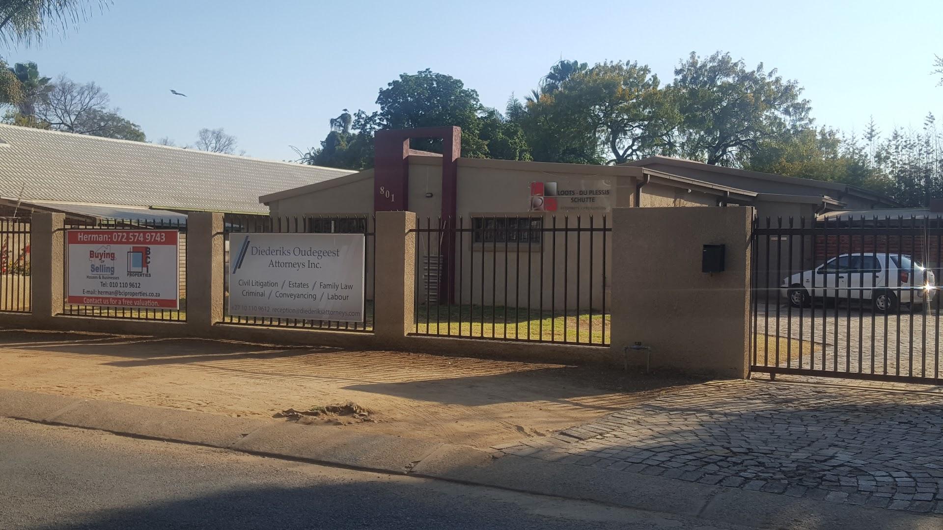 Diederiks Oudegeest Attorneys Inc