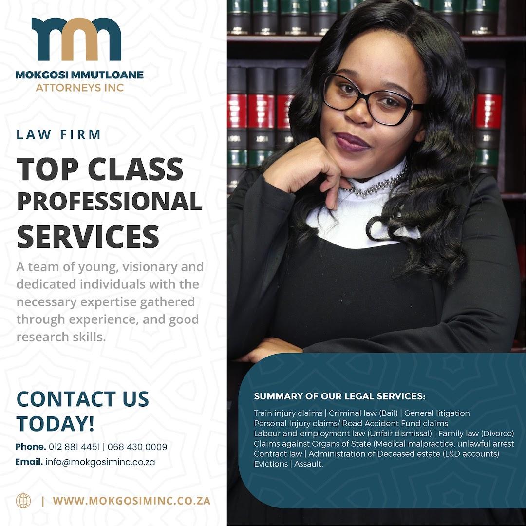 Mokgosi &amp; Associates Attorneys Inc.