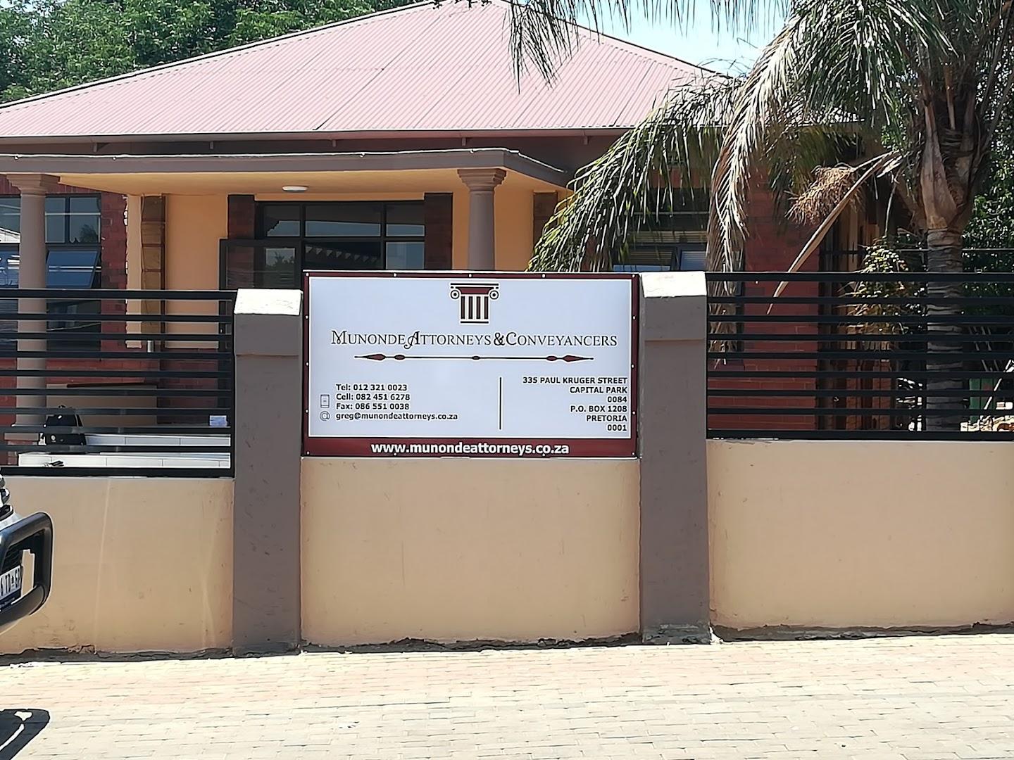 Munonde Attorneys and Conveyancers