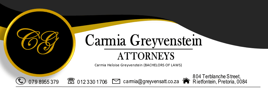 Carmia Greyvenstein Attorneys
