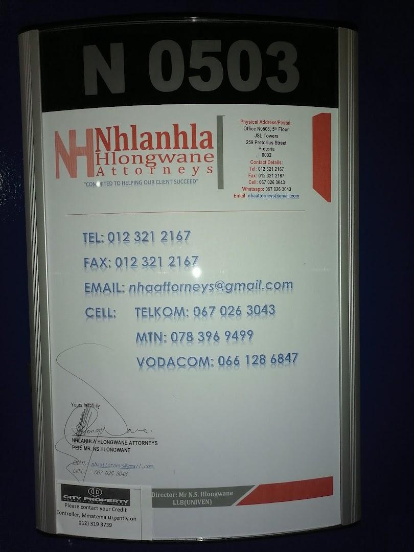 Nhlanhla Hlongwane Attorneys