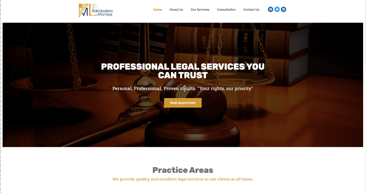 ML Rababalela Attorneys