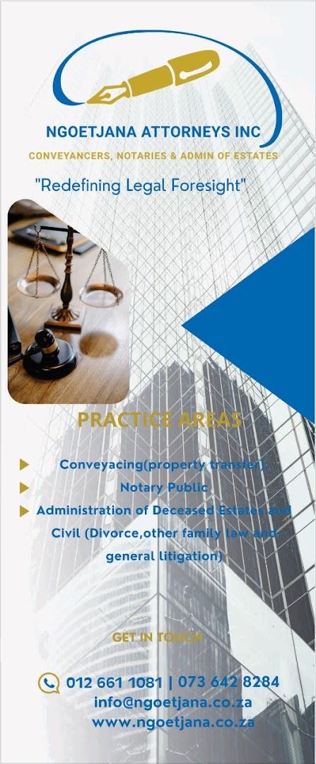 Ngoetjana Attorneys Centurion