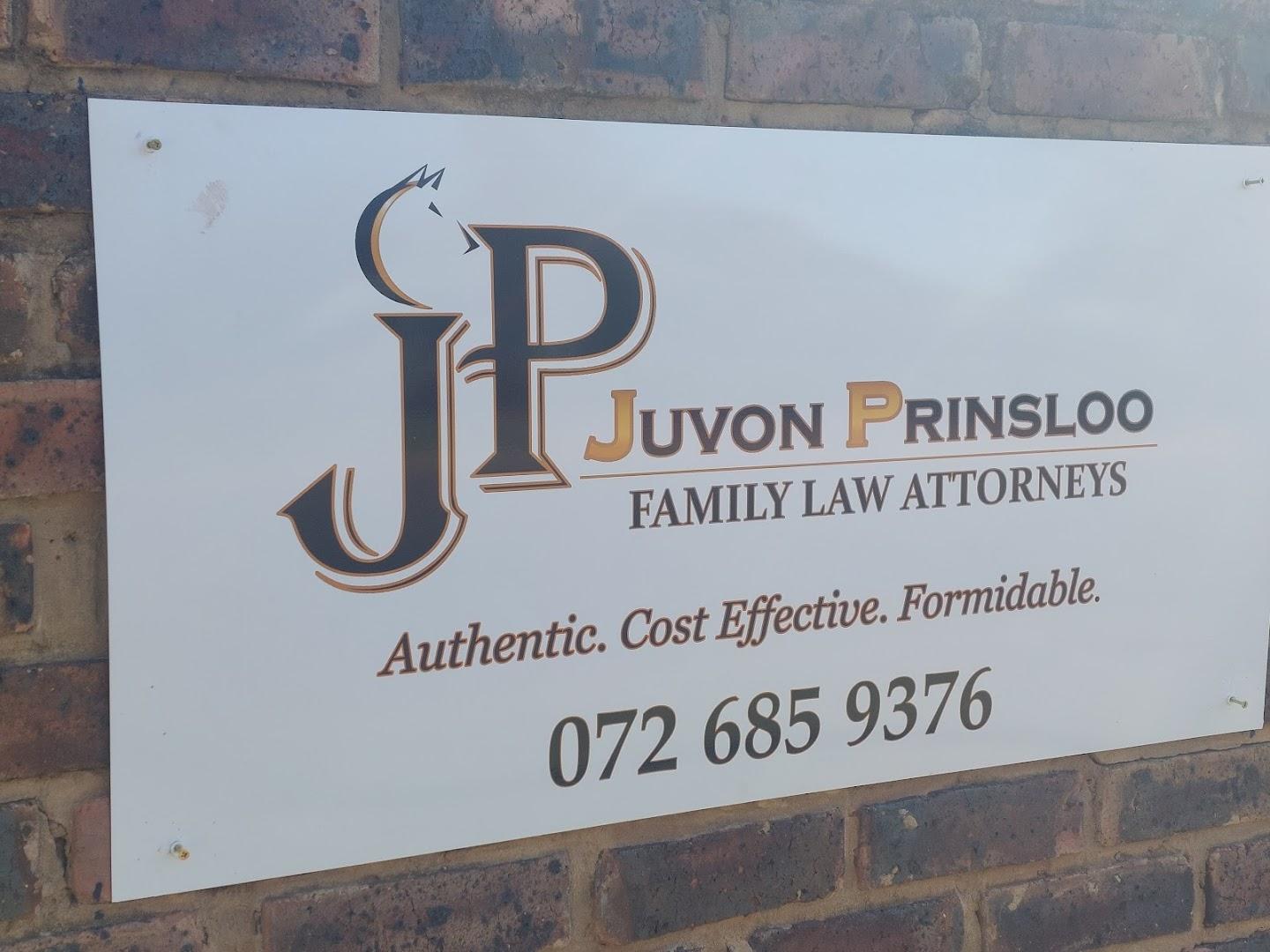 Juvon Prinsloo Family Law Attorneys
