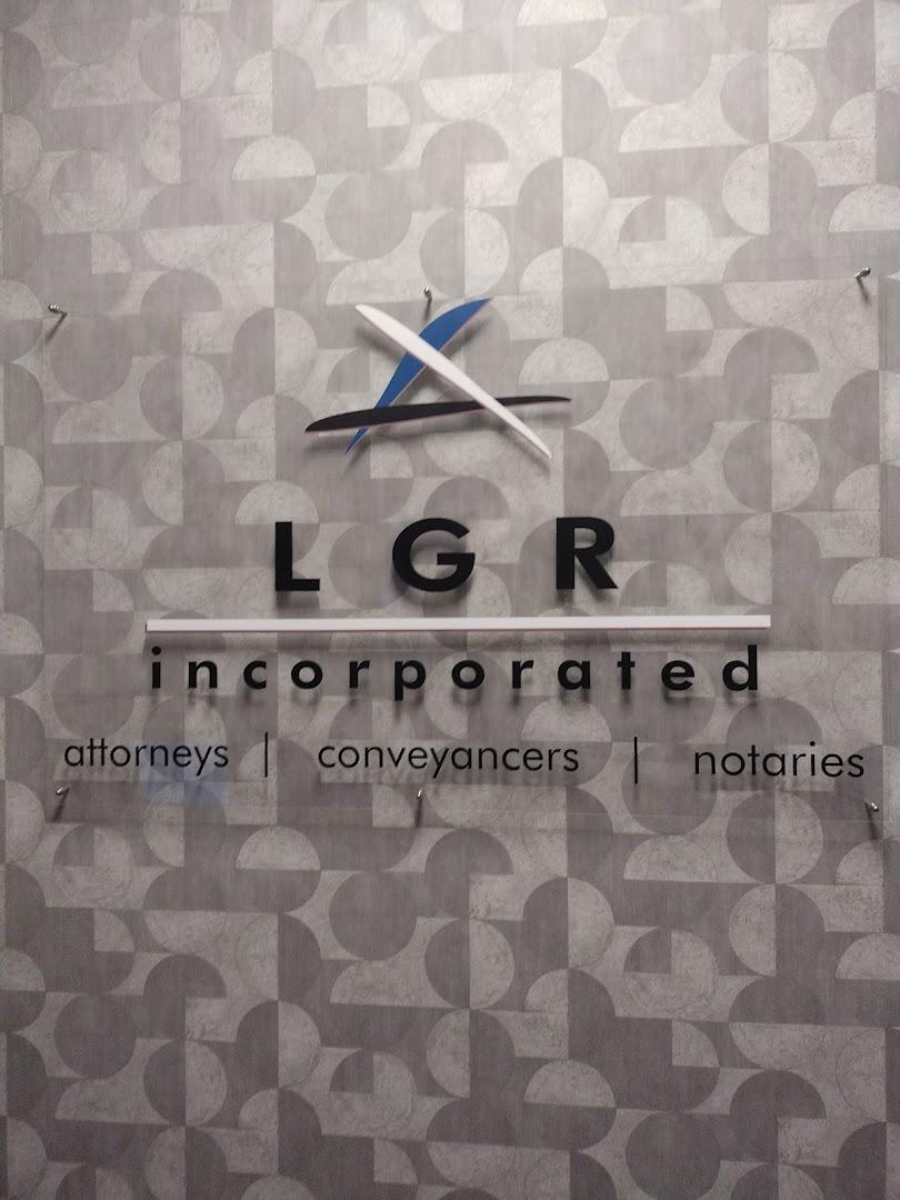 L G R Incorporated