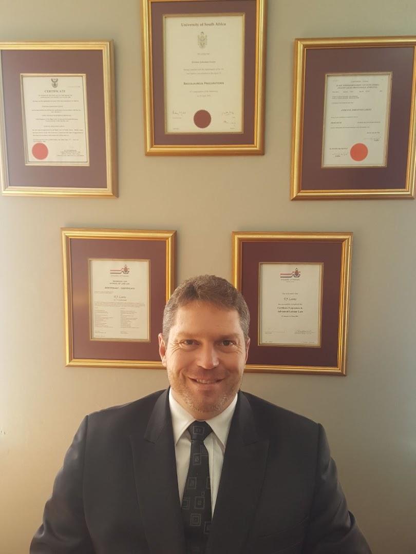 Etienne Loots Attorney / Prokureur