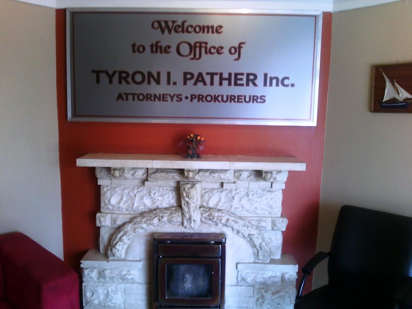 TYRON I. PATHER INC