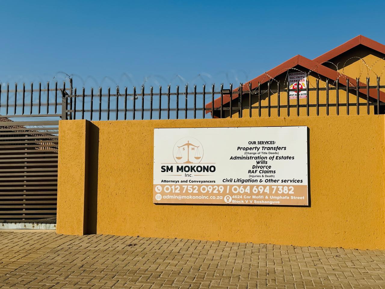 SM Mokono Inc. Attorneys and Conveyancers