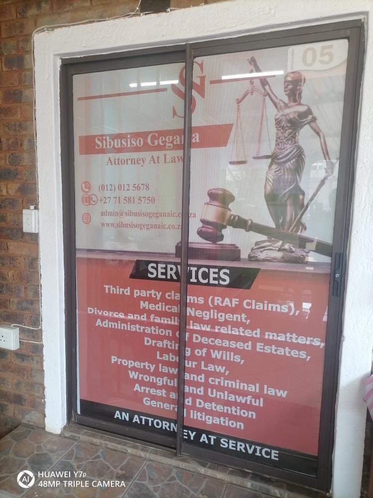 Sibusiso Gegana Inc
