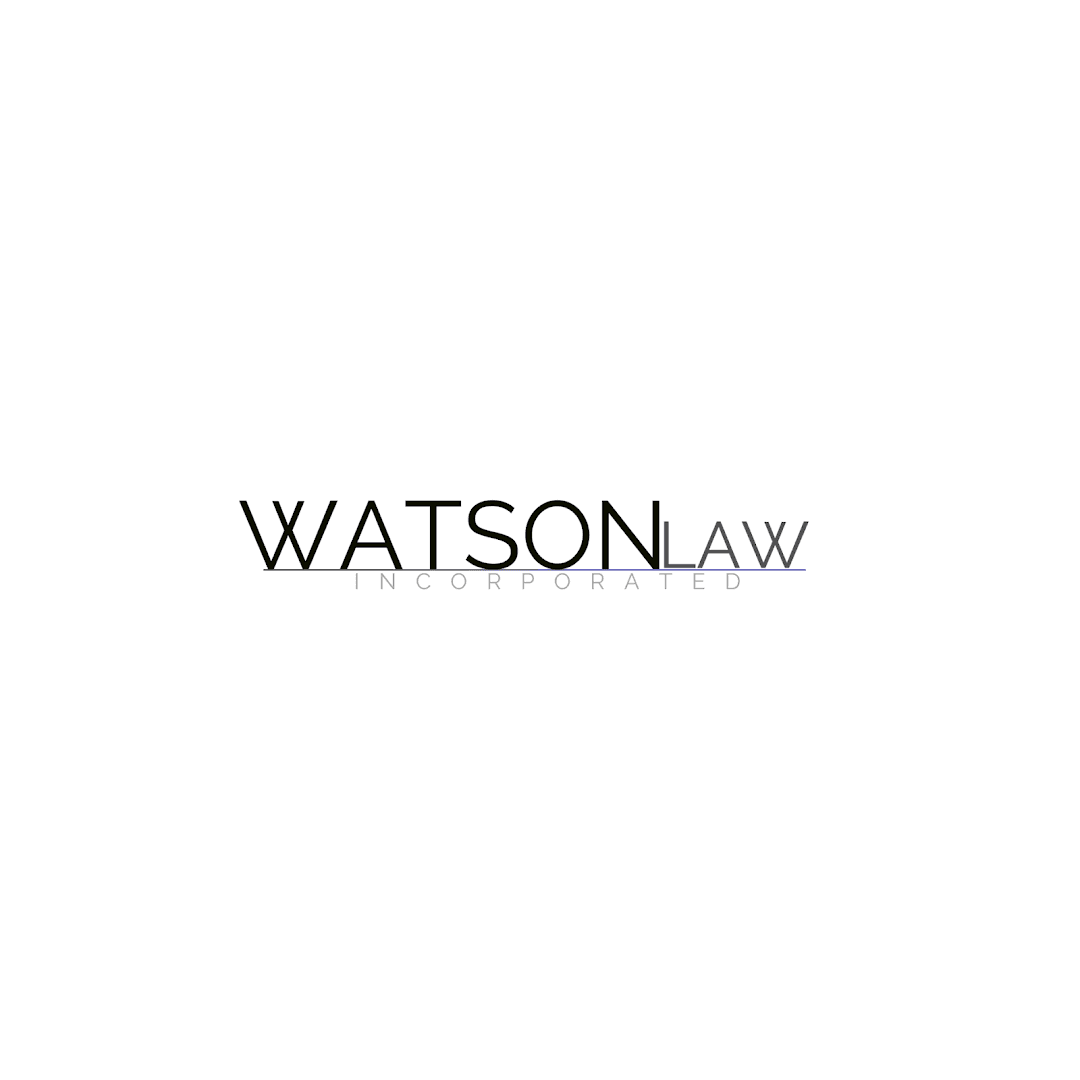 Watson Law Incorporated (Attorneys)