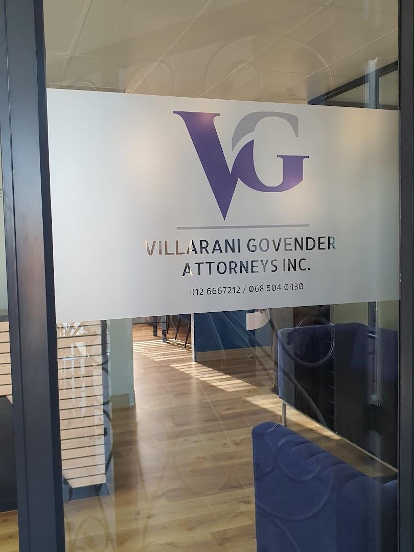 Villarani Govender Attorneys Inc