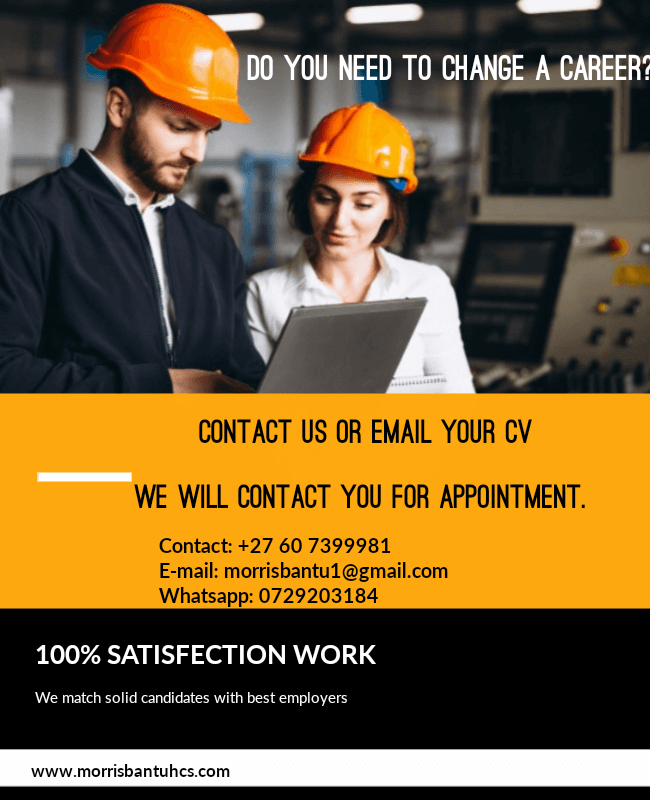 Morris Bantu (Pty) Ltd - Human Capital Solution