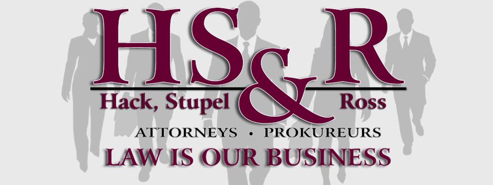 Hack, Stupel &amp; Ross Attorneys