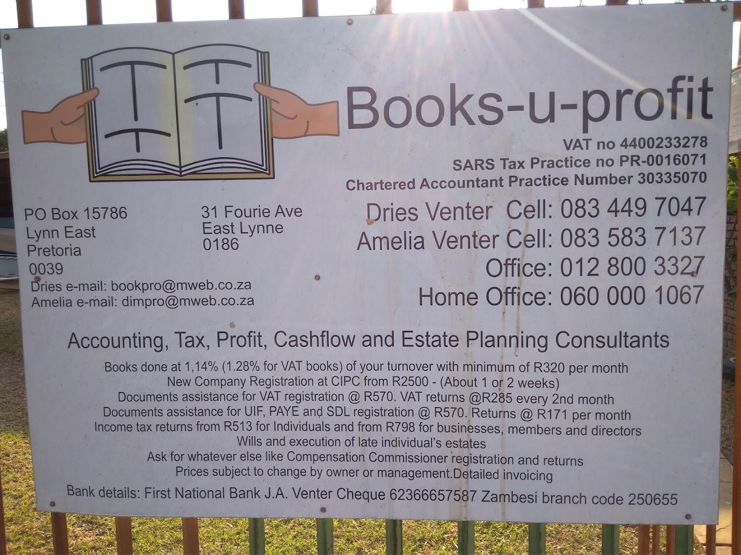 Books-U-Profit