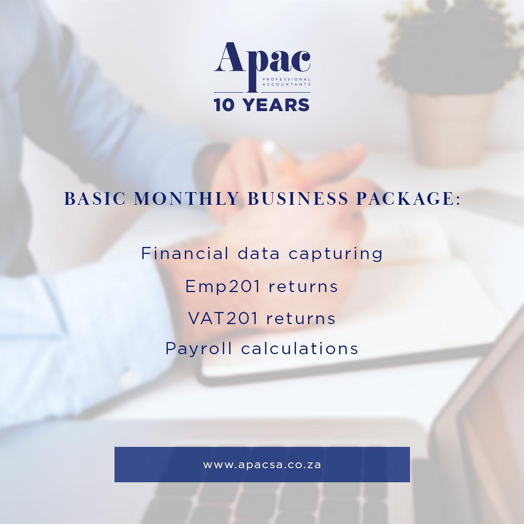 Apac Professional accountants
