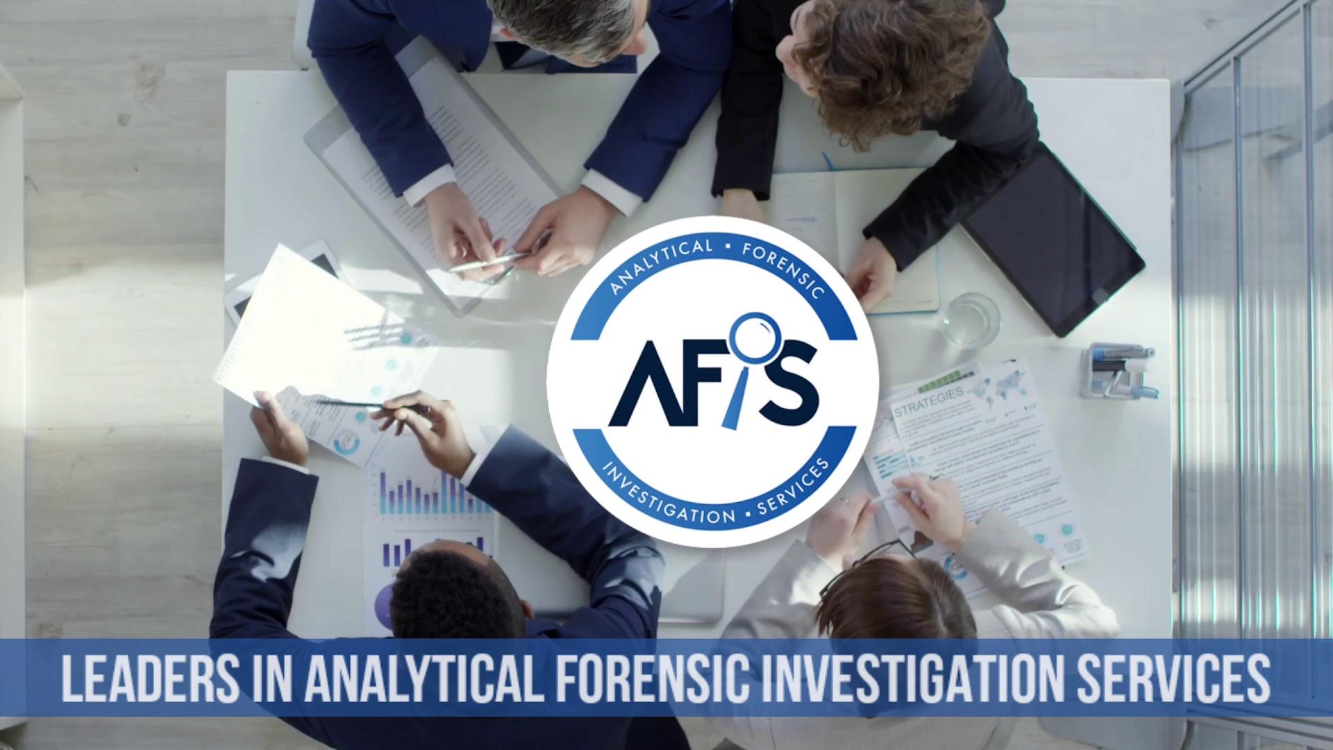 AFIS (Analytical Forensic Investigation Services)