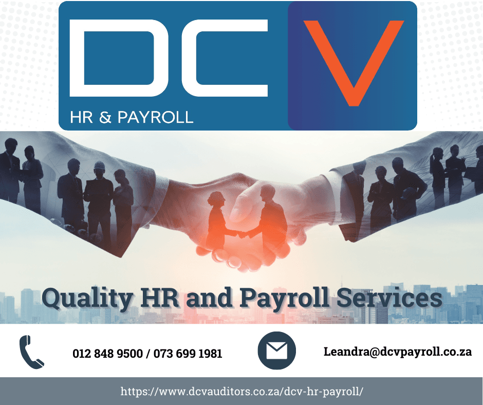 DCV HR &amp; Payroll