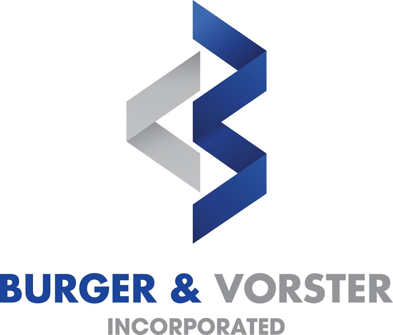 Burger &amp; Vorster Inc