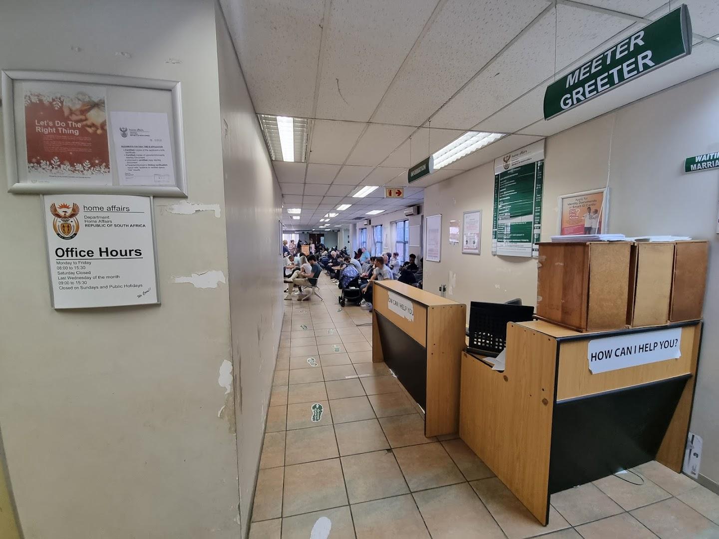 Department of Home Affairs Centurion