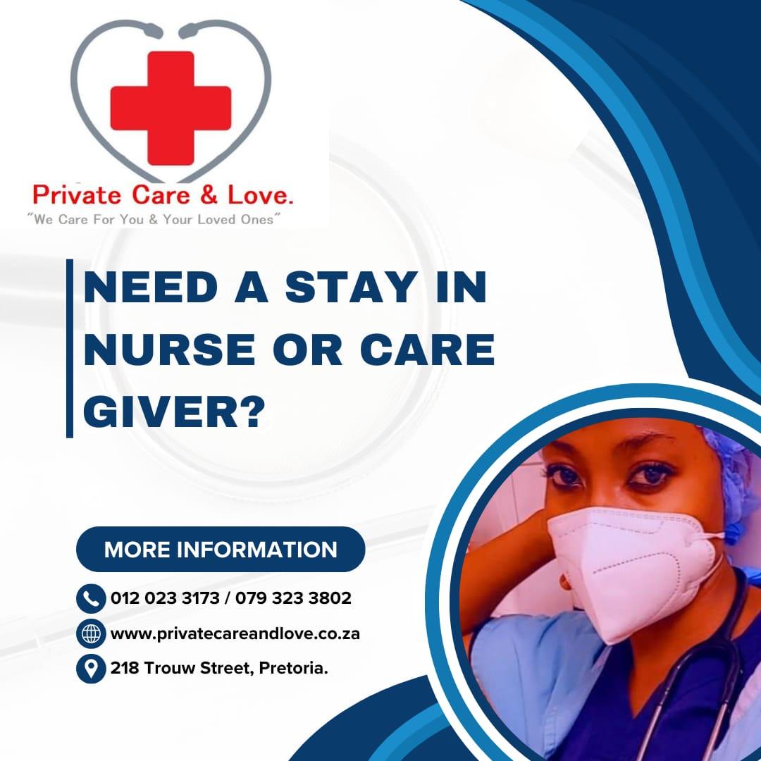 Private Care &amp; Love Home Based Care