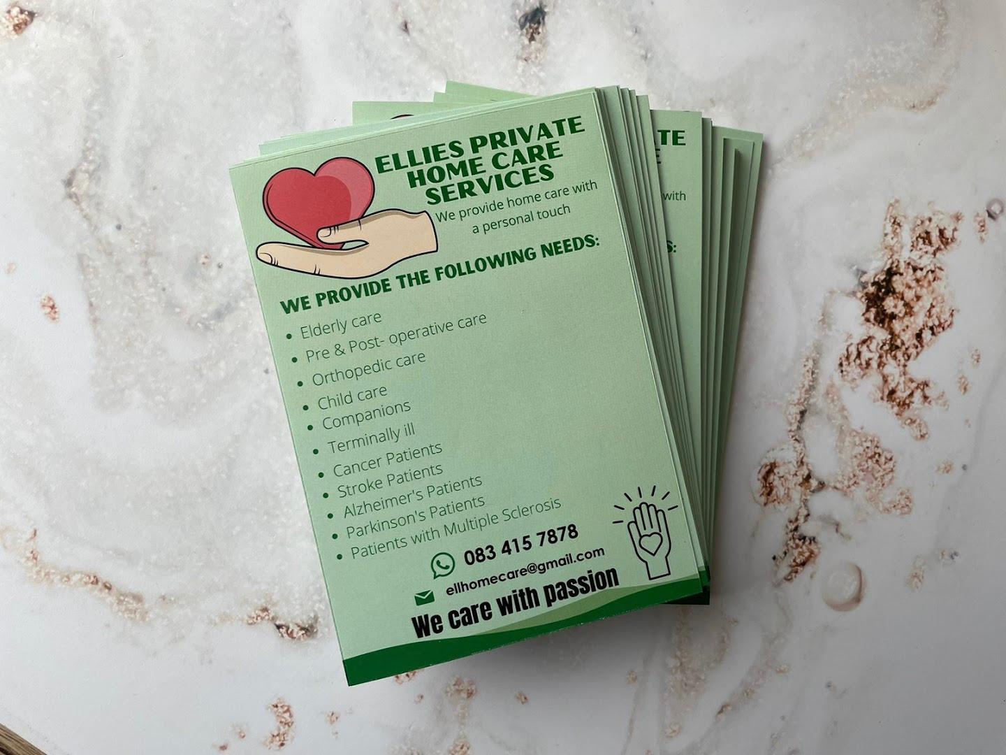 Ellies Private home care