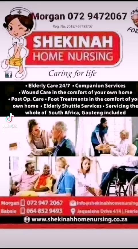 Shekinah Home Nursing PTY (Ltd)