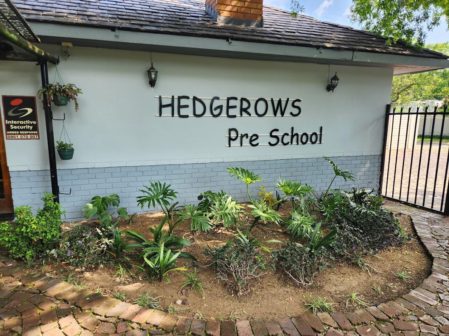 Hedgerows Pre School