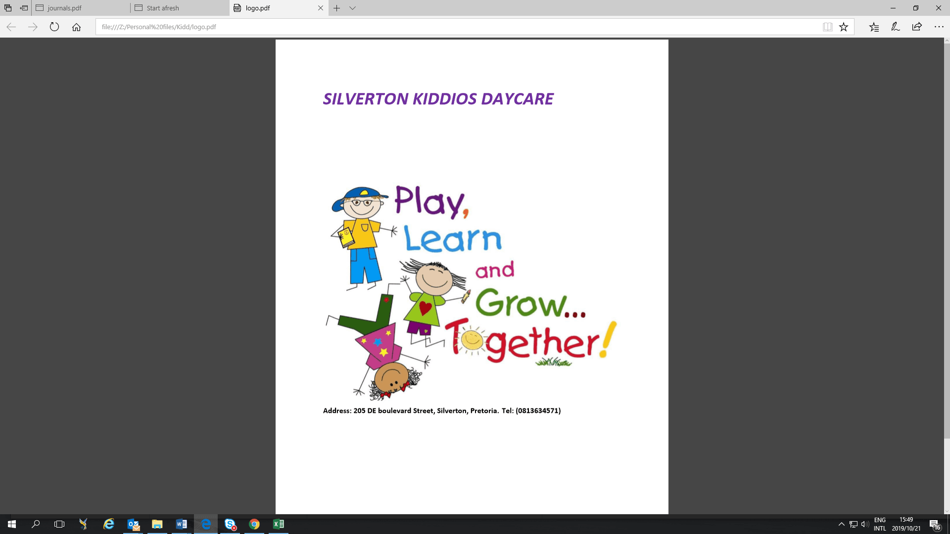 Silverton PreSchool and Daycare